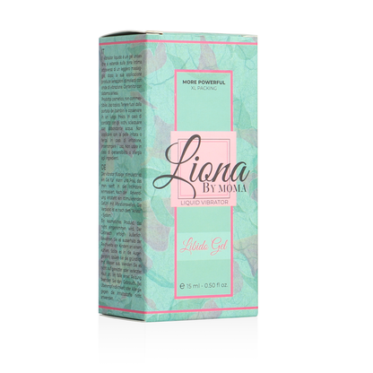 LIONA BY MOMA - LIBIDO GEL VIBRATORE LIQUIDO 15 ML