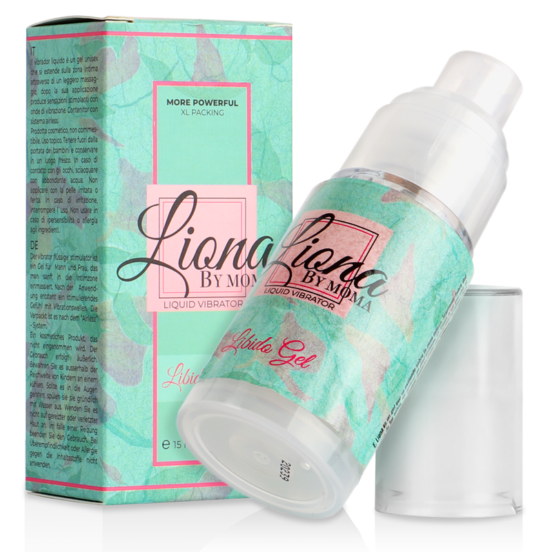 LIONA BY MOMA - LIBIDO GEL VIBRATORE LIQUIDO 15 ML