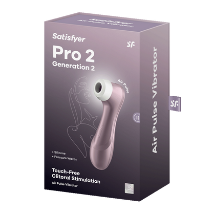 SATISFYER - STIMOLATORE PRO 2 BLUE