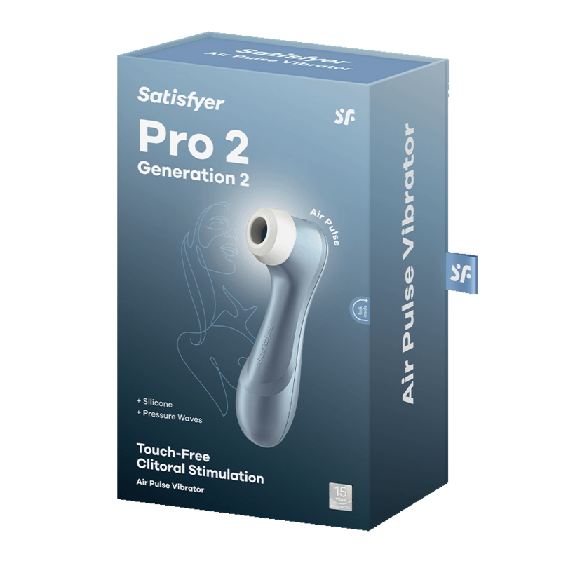 SATISFYER - STIMOLATORE PRO 2 BLUE