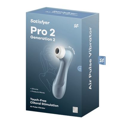 SATISFYER - STIMOLATORE PRO 2 BLUE