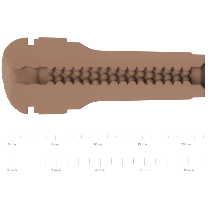 KIIROO - FEEL STROKER MASTURBADOR ESTIMULADOR - MARRÓN