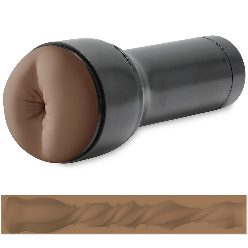 KIIROO - FEEL STROKER MASTURBADOR GENERICO PER I glutei - MARRONE MEDIO 