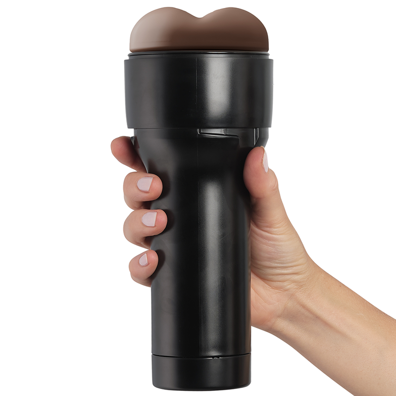 KIIROO - FEEL STROKER MASTURBADOR GENERICO PER I glutei - MARRONE MEDIO 