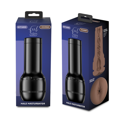 KIIROO - FEEL STROKER MASTURBADOR GENERICO PER I glutei - MARRONE MEDIO 