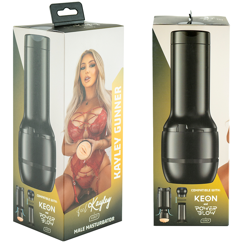 KIIROO - SENTI LA COLLEZIONE STARS DI KAYLEY GUNNER 