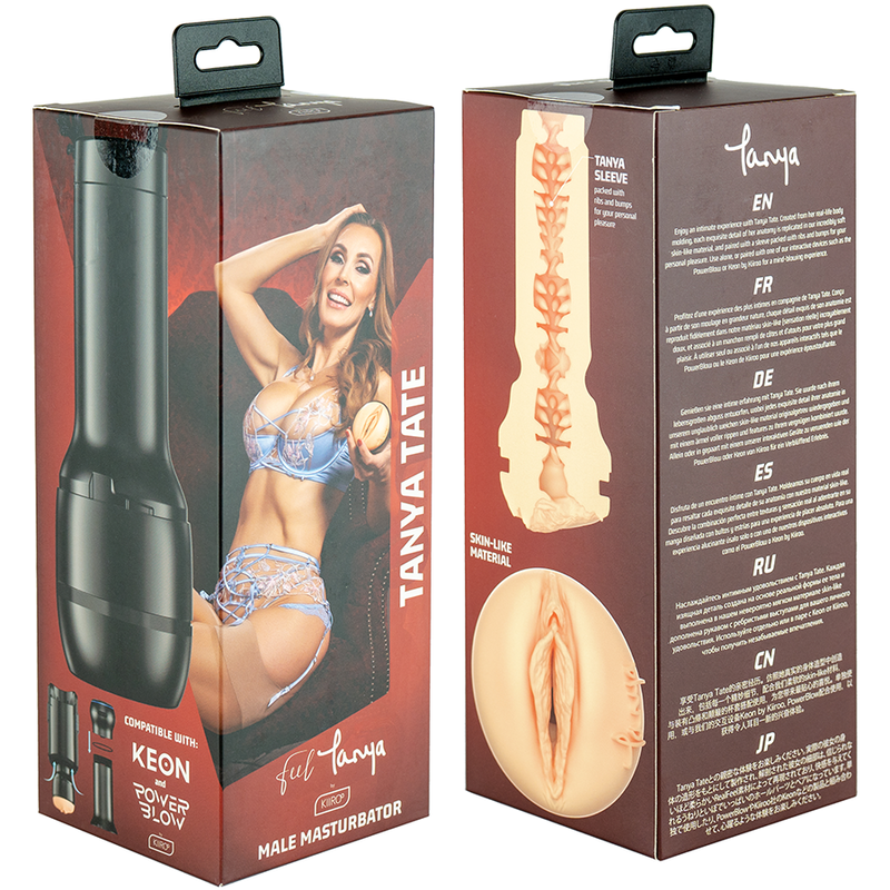KIIROO - SENTI LA COLLEZIONE STARS DI TANYA TATE 