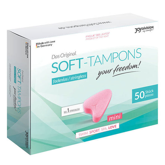 JOYDIVISION SOFT-TAMPONS - MINI TAMPONI ORIGINALI LOVE / 50 UNITÀ