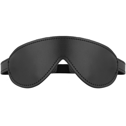INTENSE - MASCHERA IN PELLE VEGANA FETISH