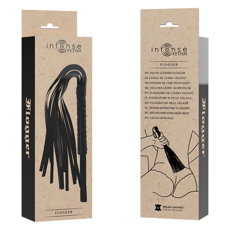 INTENSO - FRUSTA FETISH IN PELLE VEGANA