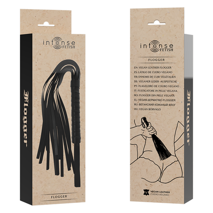 INTENSO - FRUSTA FETISH IN PELLE VEGANA