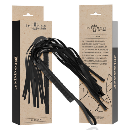 INTENSO - FRUSTA FETISH IN PELLE VEGANA
