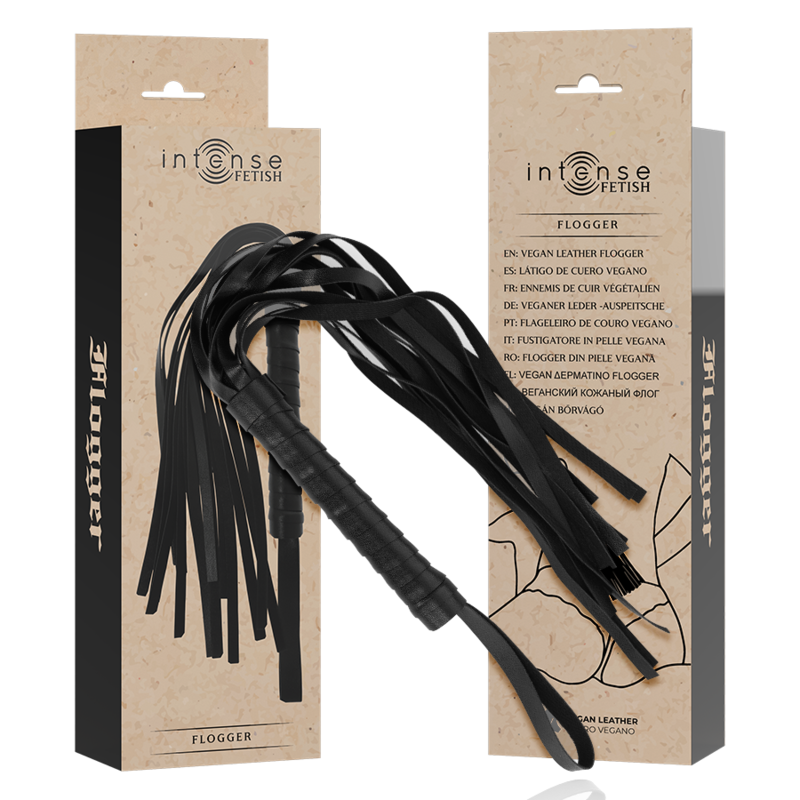 INTENSO - FRUSTA FETISH IN PELLE VEGANA