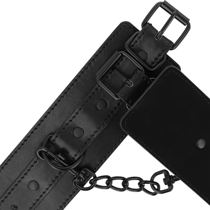 INTENSE - MANETTE IN PELLE VEGANE FETISH