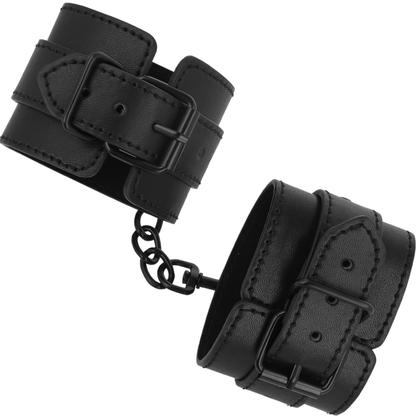INTENSE - MANETTE IN PELLE VEGANE FETISH