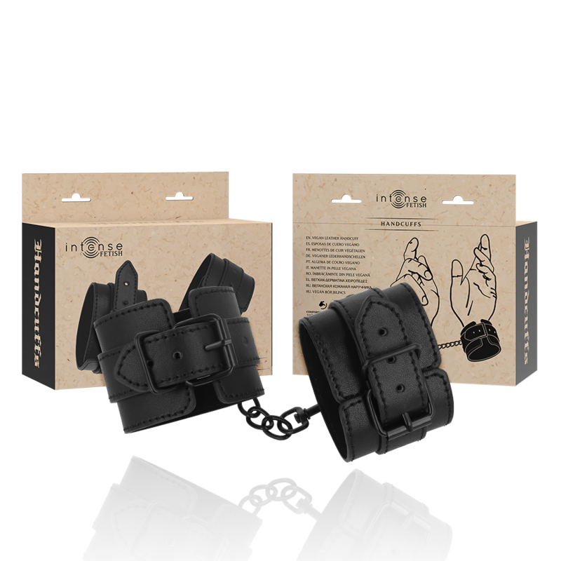 INTENSE - MANETTE IN PELLE VEGANE FETISH