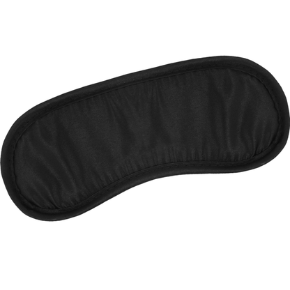 INTENSO - SET FETISH EROTICO 2 CON MANETTE, MASCHERA CIECA E SPOLVERINO