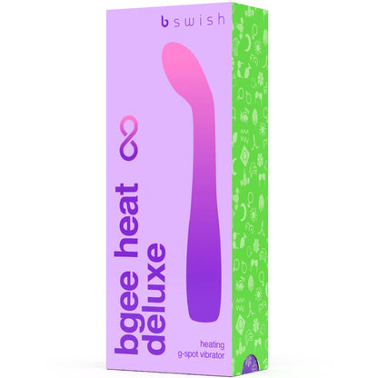 B SWISH - BGEE HEAT INFINITE DELUXE VIBRATORE RICARICABILE IN SILICONE LAVANDA