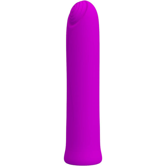 PRETTY LOVE - CURTIS MINI SUPER POWER VIBRATOR 12 VIBRAZIONI VIOLET SILICONE