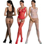 PASSION - ECO COLLECTION BODYSTOCKING ECO BS001 BIANCO