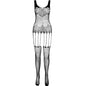PASSION - ECO COLLECTION BODYSTOCKING ECO BS001 BIANCO