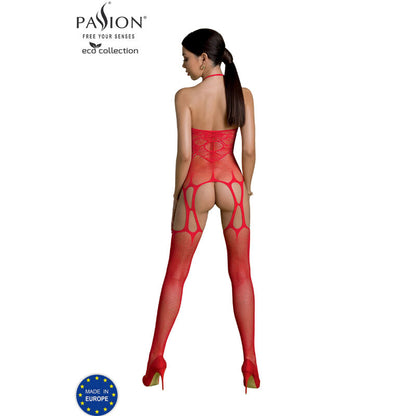 PASSION - ECO COLLECTION BODYSTOCKING ECO BS002 BLANCO