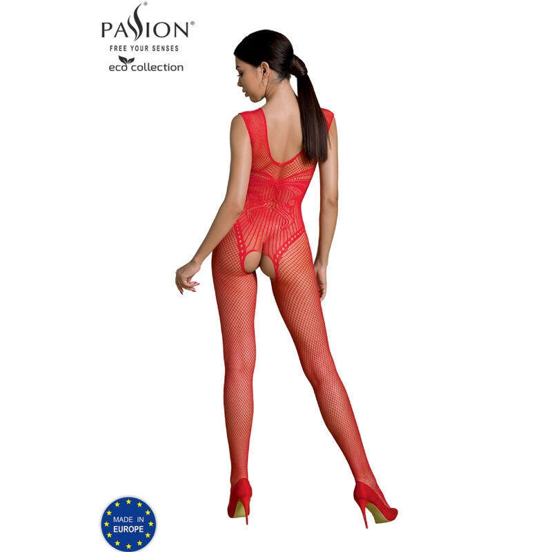 PASSION - ECO COLLECTION BODYSTOCKING ECO BS003 BLANCO