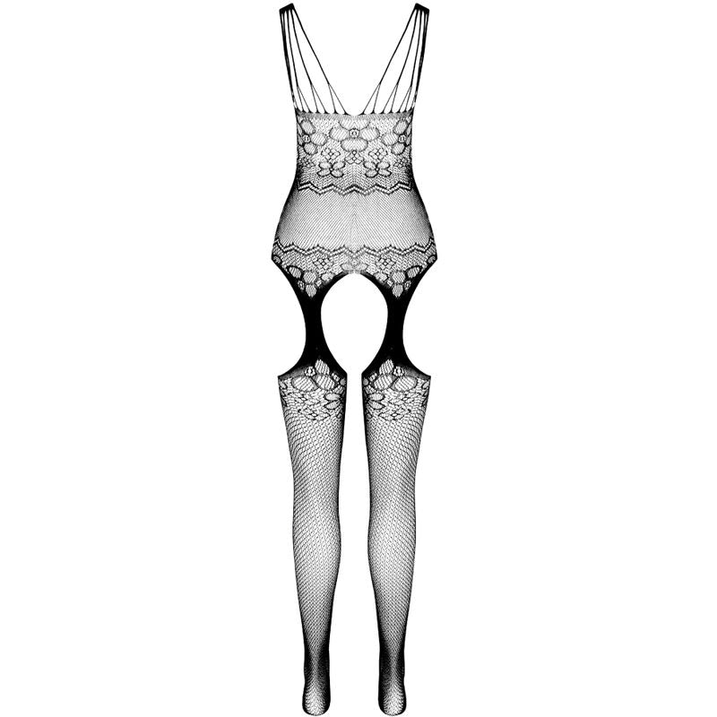PASSION - ECO COLLECTION BODYSTOCKING ECO BS004 BIANCO