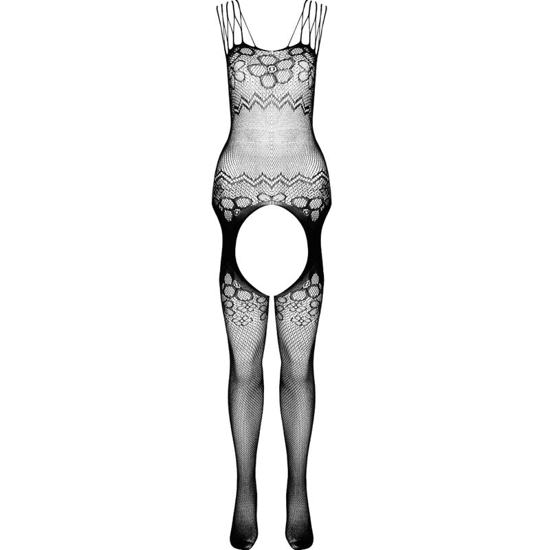 PASSION - ECO COLLECTION BODYSTOCKING ECO BS004 BIANCO