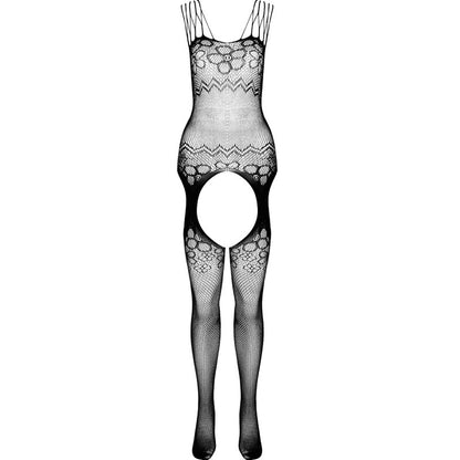 PASSION - ECO COLLECTION BODYSTOCKING ECO BS004 BIANCO