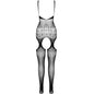 PASSION - ECO COLLECTION BODYSTOCKING ECO BS005 BIANCO