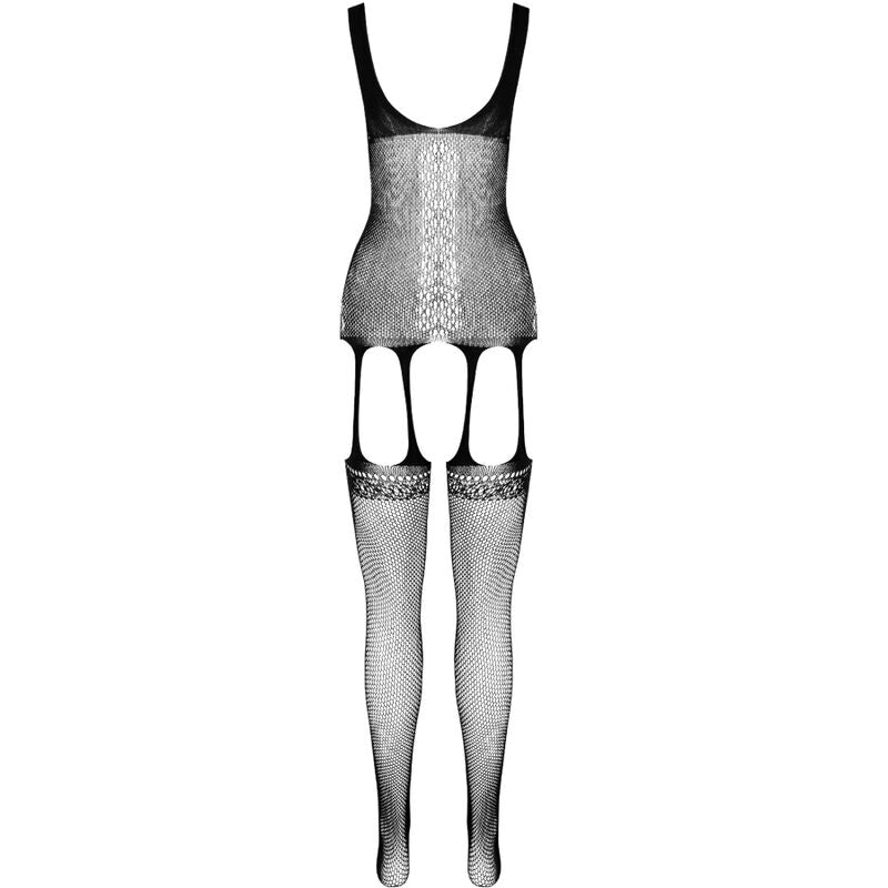 PASSION - ECO COLLECTION BODYSTOCKING ECO BS007 BIANCO