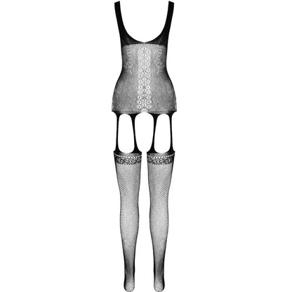 PASSION - ECO COLLECTION BODYSTOCKING ECO BS007 BIANCO