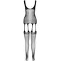 PASSION - ECO COLLECTION BODYSTOCKING ECO BS007 BIANCO