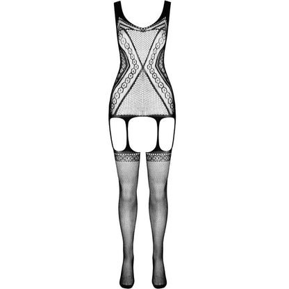 PASSION - ECO COLLECTION BODYSTOCKING ECO BS007 BIANCO