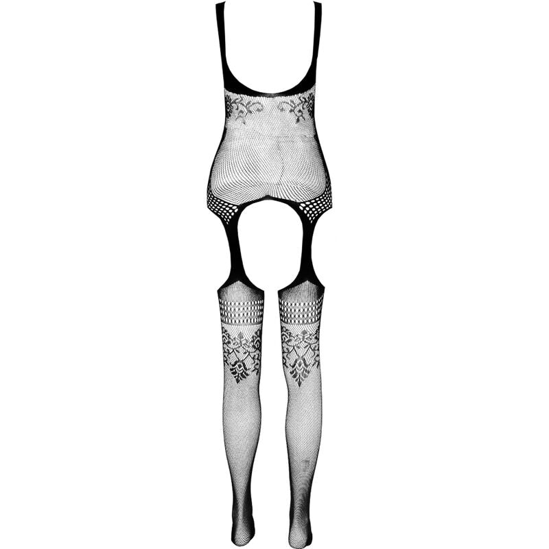 PASSION - ECO COLLECTION BODYSTOCKING ECO BS008 BIANCO