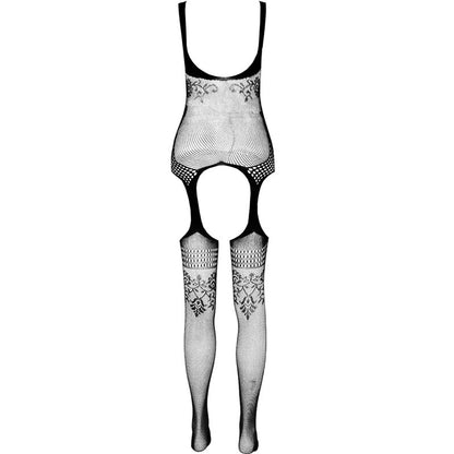 PASSION - ECO COLLECTION BODYSTOCKING ECO BS008 BIANCO