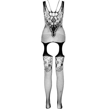 PASSION - ECO COLLECTION BODYSTOCKING ECO BS011 BIANCO