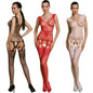 PASSION - ECO COLLECTION BODYSTOCKING ECO BS014 NERO