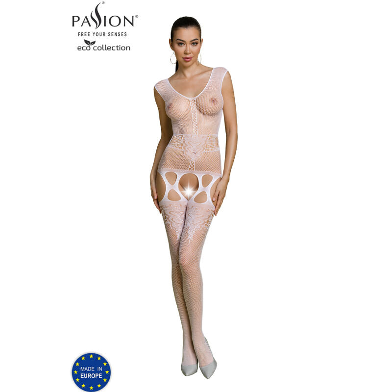 PASSION - ECO COLLECTION BODYSTOCKING ECO BS014 NERO