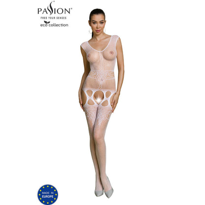 PASSION - ECO COLLECTION BODYSTOCKING ECO BS014 NERO