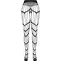 PASSION - ECO COLLECTION BODYSTOCKING ECO S006 NEGRO