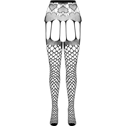 PASSION - ECO COLLECTION BODYSTOCKING ECO S009 NERO