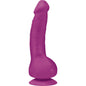 G-VIBE - GRANDE MINI DILDO VIBRANTE FUCSIA