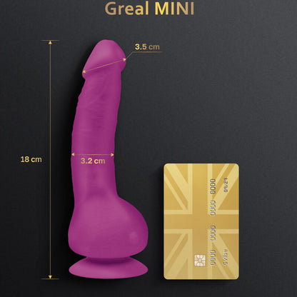 G-VIBE - GRANDE MINI DILDO VIBRANTE FUCSIA