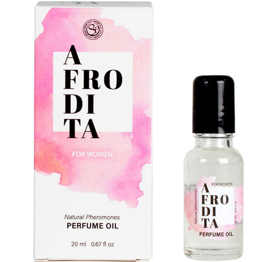 SECRETPLAY - PROFUMO OLIO AI FEROMONI DI AFRODITE PER DONNA 20 ML