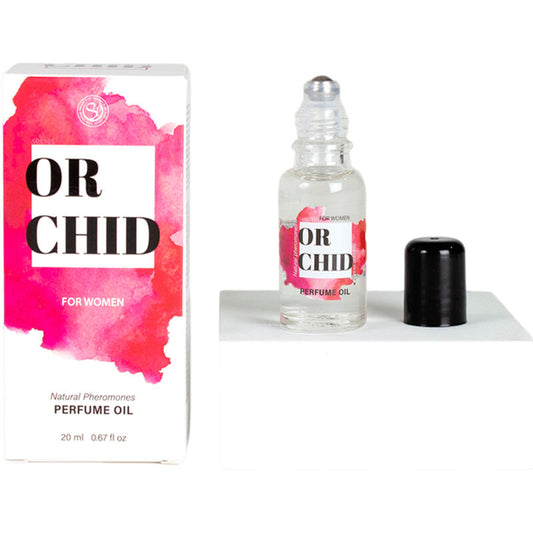 SECRETPLAY - OLIO DI FEROMONI DI ORCHIDEA PROFUMO PER DONNA 20 ML