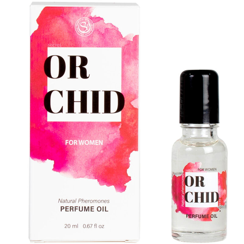 SECRETPLAY - OLIO DI FEROMONI DI ORCHIDEA PROFUMO PER DONNA 20 ML
