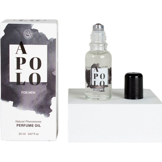 SECRETPLAY - PROFUMO ALL'OLIO DI FEROMONI APOLO PER UOMO 20 ML