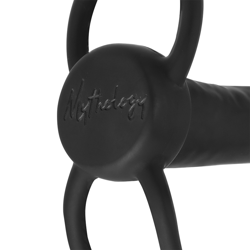 MITOLOGIA - COBI ONYX ACCOMODATOR IMBRACATURA A DOPPIA PENETRAZIONE IN SILICONE